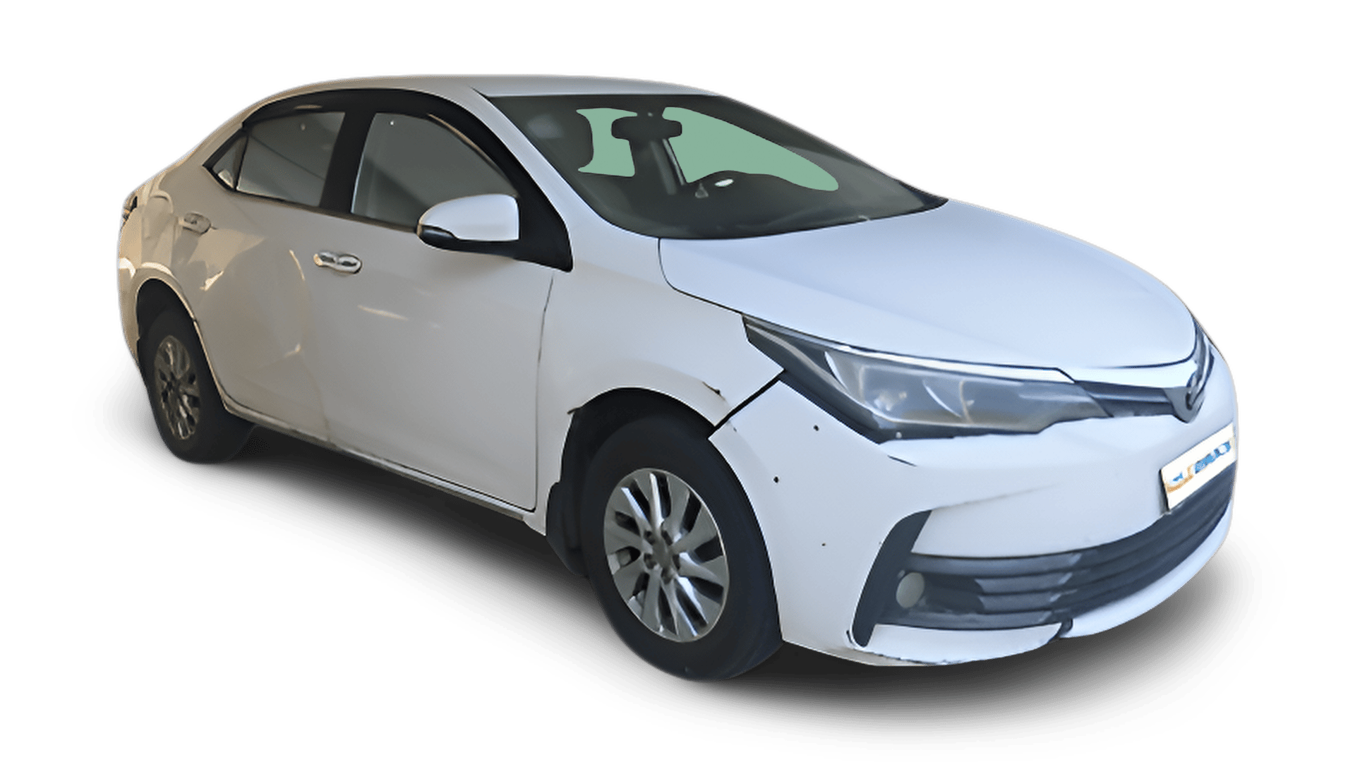 2017 Toyota Corolla Altis - Sedan - Petrol - Automatic - ₹7.02 lakh